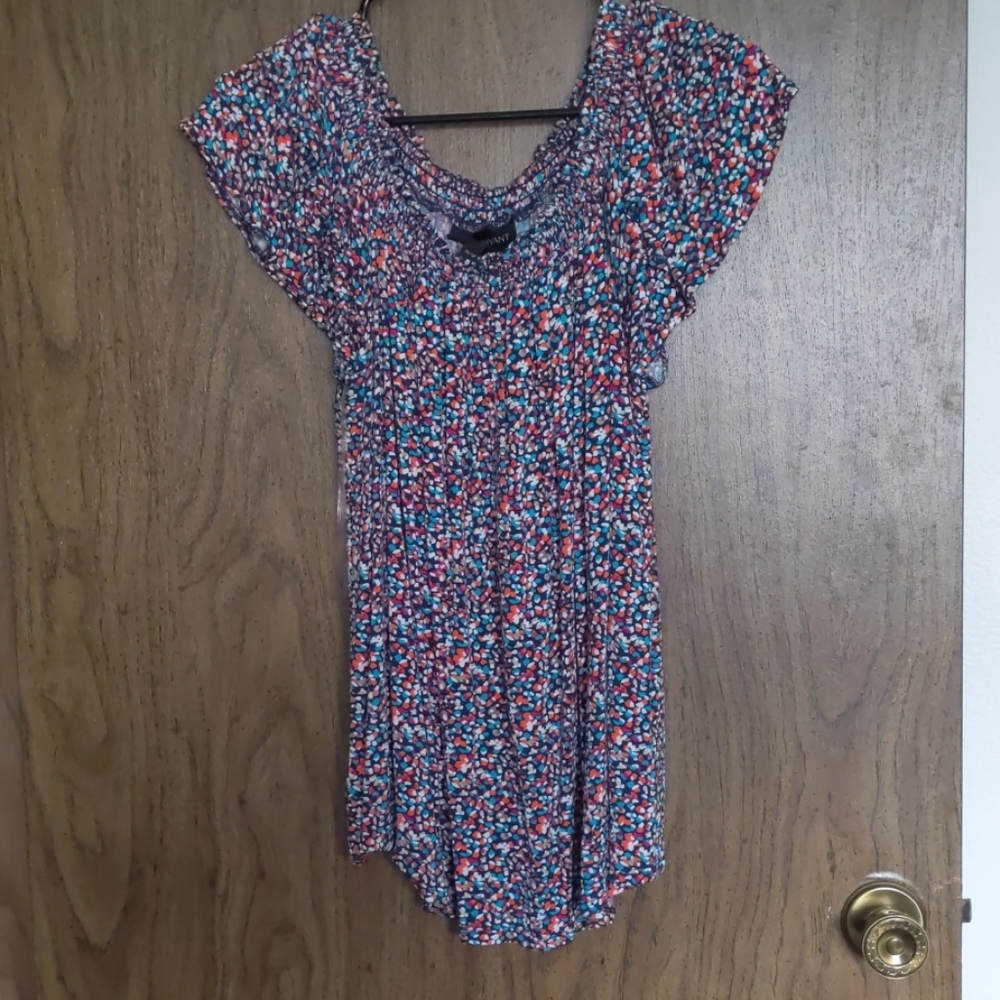Confetti blouse